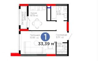 Продажа 1-комнатной квартиры, 33.39 м² - Продажа недвижимости в Казахстане - страница 27