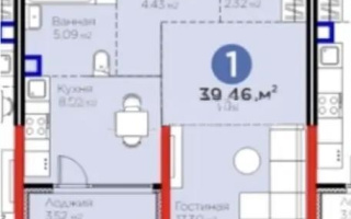 Продажа 1-комнатной квартиры, 39.46 м² - Продажа однокомнатных квартир от собственников в Алматы - страница 2