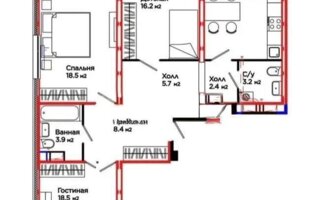 Продажа 3-комнатной квартиры, 90.8 м² - Продажа квартир от собственников в Астане - страница 14