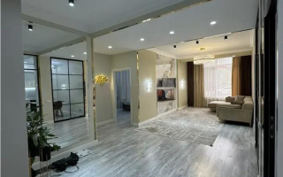 Продажа 4-комнатной квартиры, 120 м², ул. Навои, дом  68/2 - Продажа  четырехкомнатных квартир в новостройках Алматы без посредников