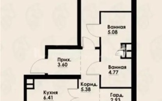 Продажа 3-комнатной квартиры, 77.5 м² - Продажа трехкомнатных квартир в Алмалинском р-не Алматы