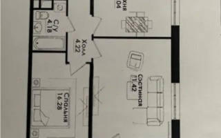 Продажа 3-комнатной квартиры, 66 м², ул. Симферопольская, дом  1/2 - Продажа  трехкомнатных квартир в новостройках Алматы без посредников с фото