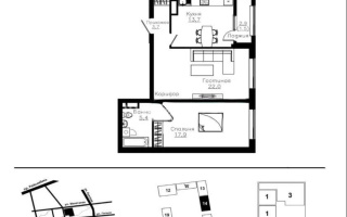 Продажа 2-комнатной квартиры, 65.8 м², ул. Ауэзова, дом  3г/2 - Продажа  двухкомнатных квартир в новостройках Алматы с фото