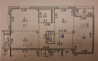 Продажа 3-комнатной квартиры, 87 м², ул. Е-779, дом  32 - Продажа  трехкомнатных квартир в новостройках Астаны