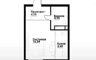 Продажа 1-комнатной квартиры, 32 м² - Недвижимость в Алматы