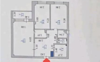 Продажа 2-комнатной квартиры, 74 м², пр. Абая, дом  63 - Продажа  двухкомнатных квартир в Астане