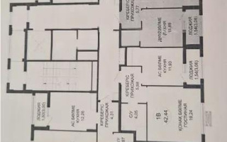 Продажа 1-комнатной квартиры, 42.49 м², пр. Туран, дом  39 стр - Продажа  однокомнатных квартир в новостройках Астаны с фото