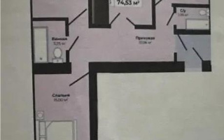 Продажа 3-комнатной квартиры, 72 м², ул. Байтурсынова, дом  36 - Продажа квартир в Казахстане