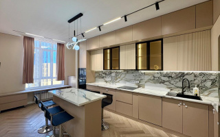 Продажа 4-комнатной квартиры, 115 м², ул. Торекулова - Продажа  четырехкомнатных квартир в новостройках Алматы с фото