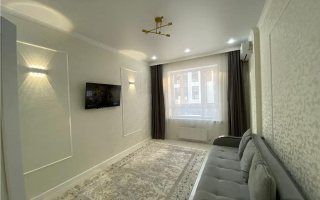 Продажа 1-комнатной квартиры, 40 м², ул. Мухамедханова, дом  6 - Продажа  однокомнатных квартир в новостройках Астаны