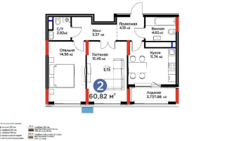Продажа 2-комнатной квартиры, 61 м² - Продажа  двухкомнатных квартир в новостройках Астаны - страница 10