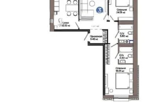 Продажа 3-комнатной квартиры, 77.64 м² - Продажа  трехкомнатных квартир в новостройках Астаны - страница 3