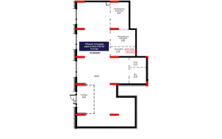 Продажа помещения, 119 м² - Продажа офисных и торговых помещений в Астане