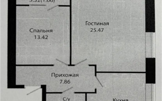 Продажа 2-комнатной квартиры, 64 м², ул. Жошы хана, дом  17 - Продажа  двухкомнатных квартир в Астане с фото