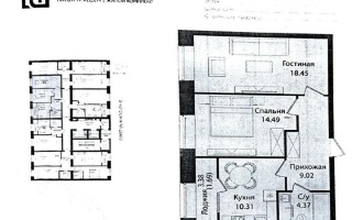 Продажа 2-комнатной квартиры, 58.33 м², ул. Е-15, дом  16 - Продажа квартир в Астане