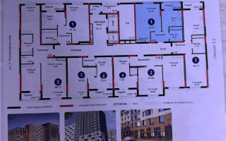 Продажа 1-комнатной квартиры, 43 м², ул. Е-429, дом  14 - Продажа квартир в Астане без посредников