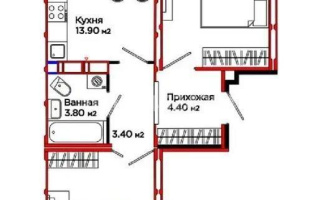 Продажа 2-комнатной квартиры, 60.75 м², ул. Е-103, дом  5 - Продажа квартир в Астане без посредников с фото