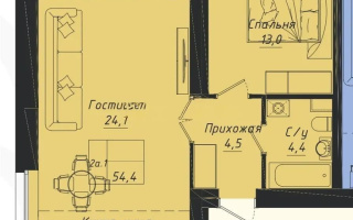 Продажа 2-комнатной квартиры, 55 м² - Продажа двухкомнатных квартир от собственников в Астане - страница 3