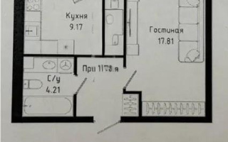 Продажа 1-комнатной квартиры, 38 м², ул. Нажимеденова, дом  30/1 - Продажа  однокомнатных квартир в Астане без посредников