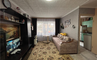 Продажа 1-комнатной квартиры, 30 м², мкр-н 12 - Продажа  однокомнатных квартир в Караганде с фото