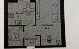 Продажа 1-комнатной квартиры, 37.8 м², ул. Толе би, дом  1 стр - Продажа  однокомнатных квартир в новостройках Астаны без посредников