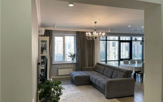 Продажа 4-комнатной квартиры, 160 м², ул. Маркова, дом  61/1 - Продажа квартир в новостройках Алматы без посредников с фото