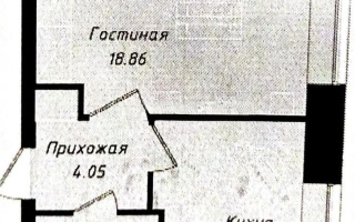 Продажа 1-комнатной квартиры, 36.7 м², ул. Айтматова, дом  77/9 - Продажа  однокомнатных квартир в Астане без посредников с фото