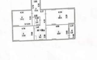 Продажа 3-комнатной квартиры, 84.5 м², ул. Култегин, дом  4а - Продажа  трехкомнатных квартир в новостройках Астаны