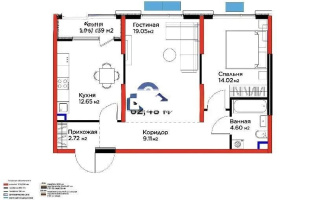 Продажа 2-комнатной квартиры, 62.48 м² - Продажа  двухкомнатных квартир в новостройках Алматы - страница 8