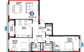 Продажа 3-комнатной квартиры, 111.61 м² - Продажа квартир в Астане - страница 6