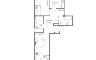 Продажа 3-комнатной квартиры, 99 м², ул. Илтипат, дом  45/1 - Продажа  трехкомнатных квартир в Алматы