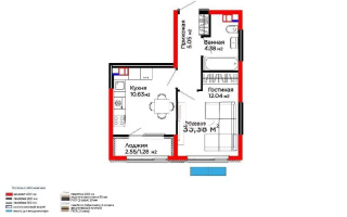 Продажа 1-комнатной квартиры, 33 м², мкр-н Гажайып, дом  33 - Продажа квартир в новостройках Алматы