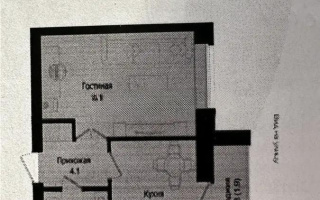 Продажа 1-комнатной квартиры, 38.1 м², ул. Баглановой, дом  23 стр - Продажа квартир в Астане