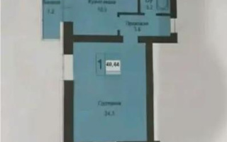 Продажа 1-комнатной квартиры, 40.44 м² - Продажа однокомнатных квартир в Астане - страница 9
