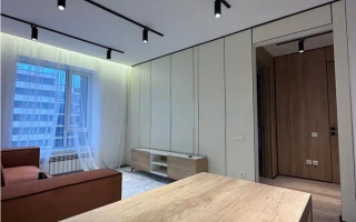 Продажа 2-комнатной квартиры, 38 м², пр. Кабанбай батыра, дом  59 - Продажа  двухкомнатных квартир в Астане без посредников с фото