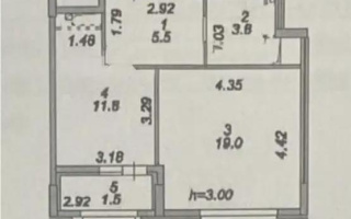 Продажа 1-комнатной квартиры, 41.6 м² - Продажа однокомнатных квартир в Астане - страница 3