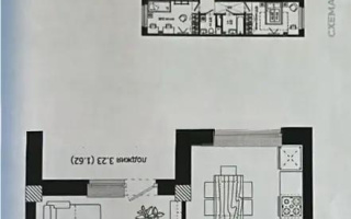 Продажа 2-комнатной квартиры, 41.5 м², ул. Байтурсынова, дом  22 стр - Продажа  двухкомнатных квартир в новостройках Астаны без посредников