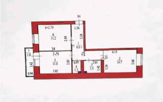 Продажа 2-комнатной квартиры, 46 м² - Продажа двухкомнатных квартир в Астане - страница 2