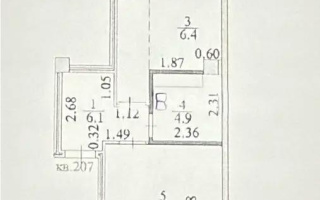 Продажа 2-комнатной квартиры, 50.8 м², ул. Байтурсынова, дом  22 стр - Продажа  двухкомнатных квартир в Астане