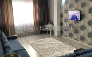 Продажа 2-комнатной квартиры, 100 м², ул. Навои, дом  58 - Навои Джандосова - Продажа  двухкомнатных квартир в Алматы с фото