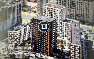 Продажа 1-комнатной квартиры, 35.56 м², ул. Жошы хана, дом  10 - Продажа квартир в Астане