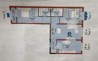 Продажа 3-комнатной квартиры, 88 м², мкр-н Гажайып, дом  11/20а - Продажа  трехкомнатных квартир в новостройках Алматы без посредников