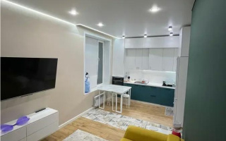 Продажа 1-комнатной квартиры, 42 м², ул. Казыбек би, дом  3/1 - Продажа  однокомнатных квартир в Астане