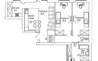Продажа 4-комнатной квартиры, 100 м² - Продажа четырехкомнатных квартир от собственников в Астане - страница 2