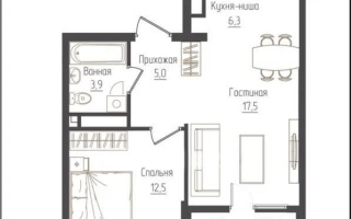 Продажа 2-комнатной квартиры, 46.3 м², ул. Ауэзова, дом  3г/2 - Продажа  двухкомнатных квартир в Алматы