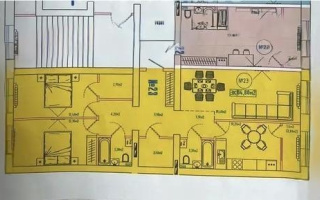 Продажа 3-комнатной квартиры, 85 м², ул. Кургальжинское шоссе, дом  37 - Продажа квартир в Астане без посредников