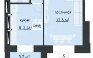 Продажа 1-комнатной квартиры, 45 м², ул. Карбышева, дом  4/3 - Продажа квартир в Караганде без посредников с фото