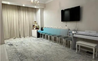 Продажа 3-комнатной квартиры, 110 м², мкр-н Мамыр-7, дом  21 - Продажа  трехкомнатных квартир в новостройках Алматы без посредников с фото