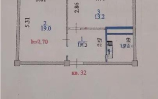 Продажа 1-комнатной квартиры, 44 м², ул. Караменде Би Шакаулы, дом  7/2 - Продажа  однокомнатных квартир в Астане без посредников