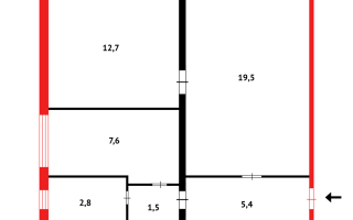 Продажа 2-комнатной квартиры, 48 м² - Продажа  двухкомнатных квартир в Караганде